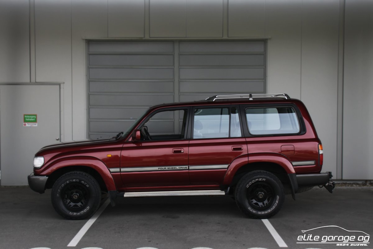 TOYOTA Land Cruiser FJ 80 L-GNPEEW Station VX, Benzina, Occasioni / Usate, Automatico - 2