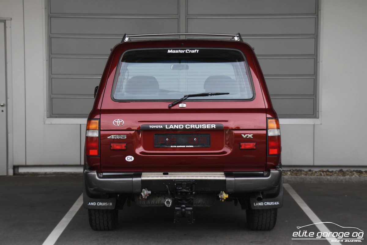 TOYOTA Land Cruiser FJ 80 L-GNPEEW Station VX, Benzina, Occasioni / Usate, Automatico - 4