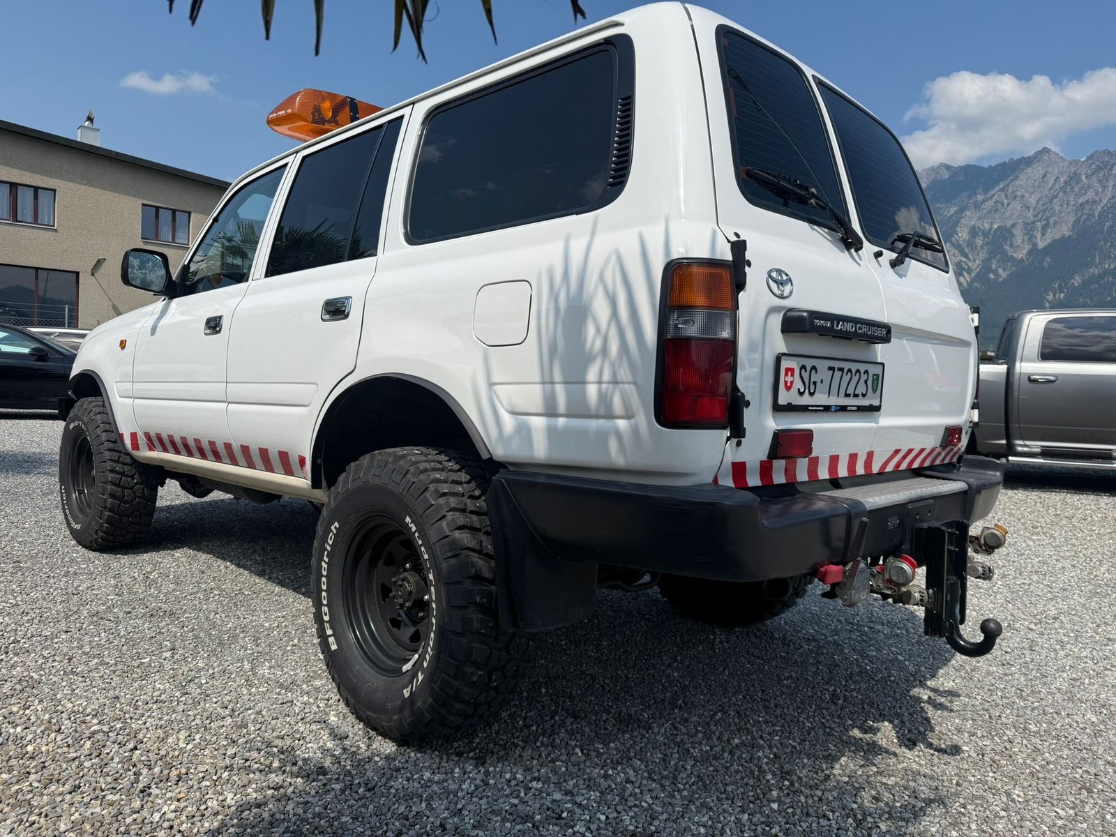 TOYOTA HDJ80 4.2 TDI Standard, Diesel, Occasion / Gebraucht, Handschaltung - 3