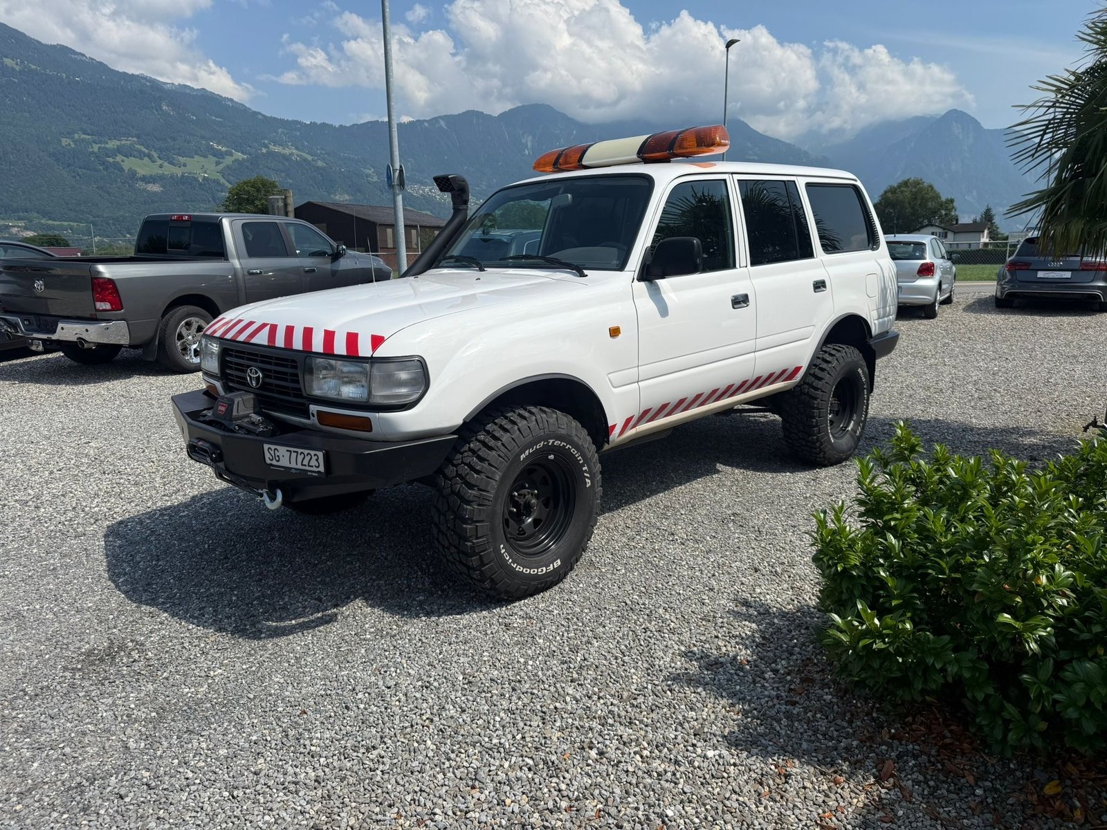TOYOTA HDJ80 4.2 TDI Standard, Diesel, Occasion / Gebraucht, Handschaltung - 4