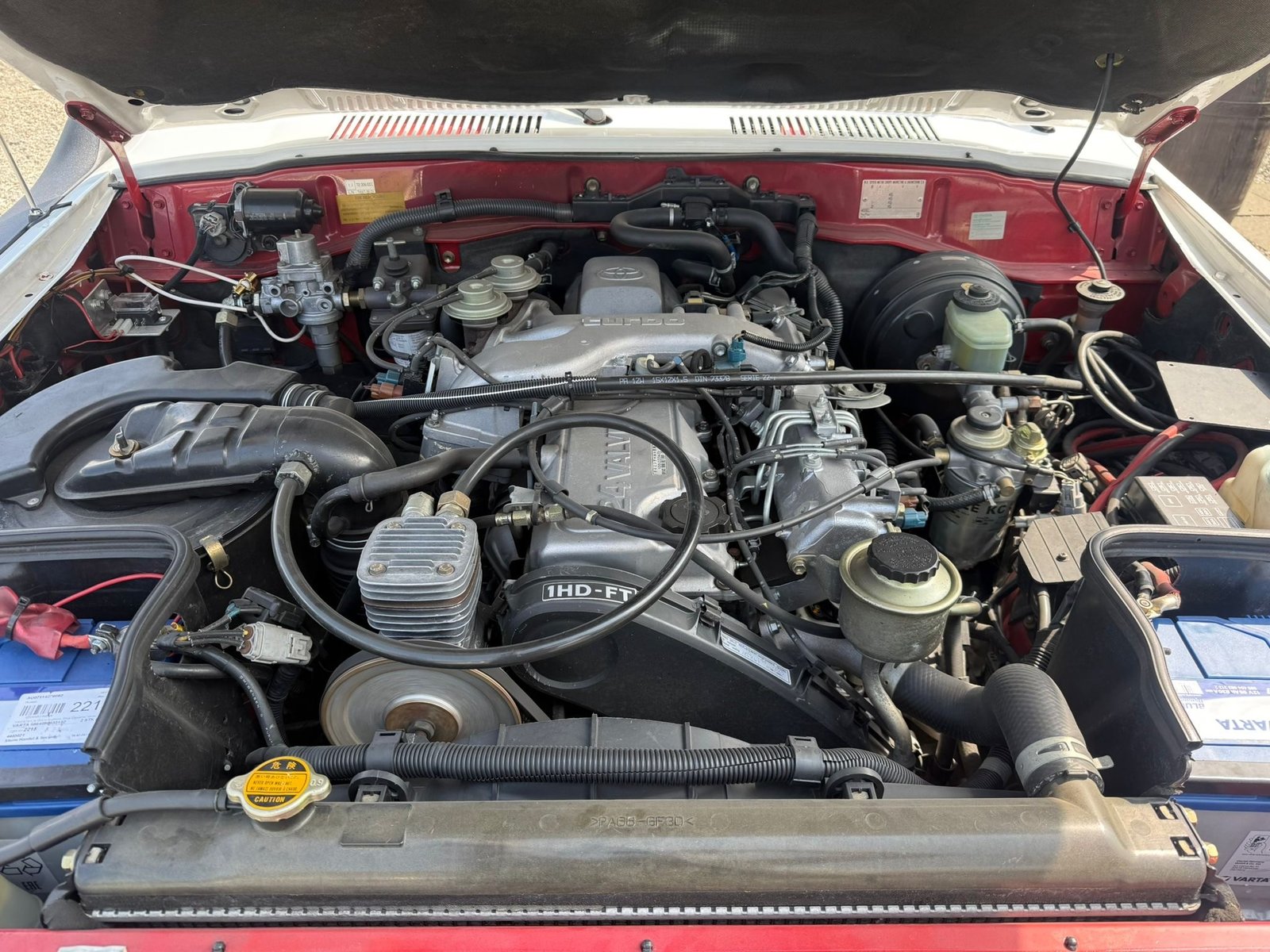 TOYOTA HDJ80 4.2 TDI Standard, Diesel, Occasion / Gebraucht, Handschaltung - 6