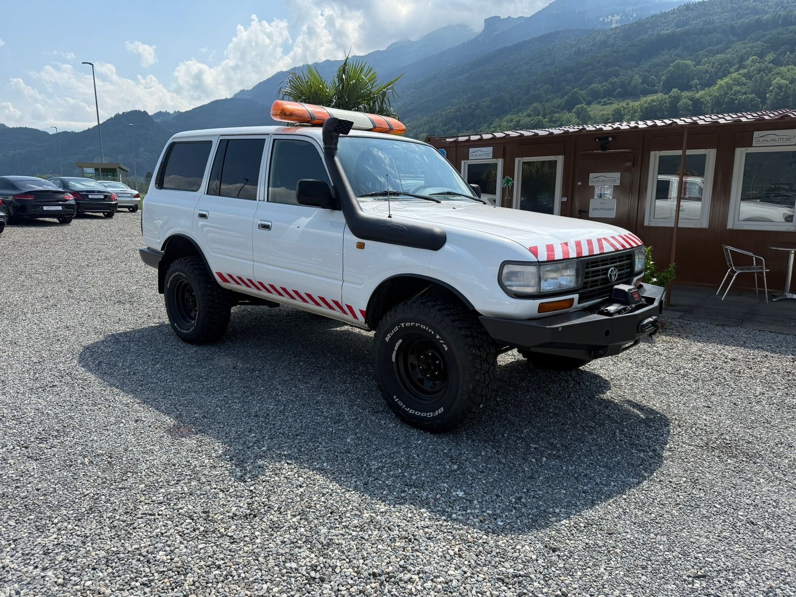 TOYOTA HDJ80 4.2 TDI Standard, Diesel, Occasion / Gebraucht, Handschaltung - 7
