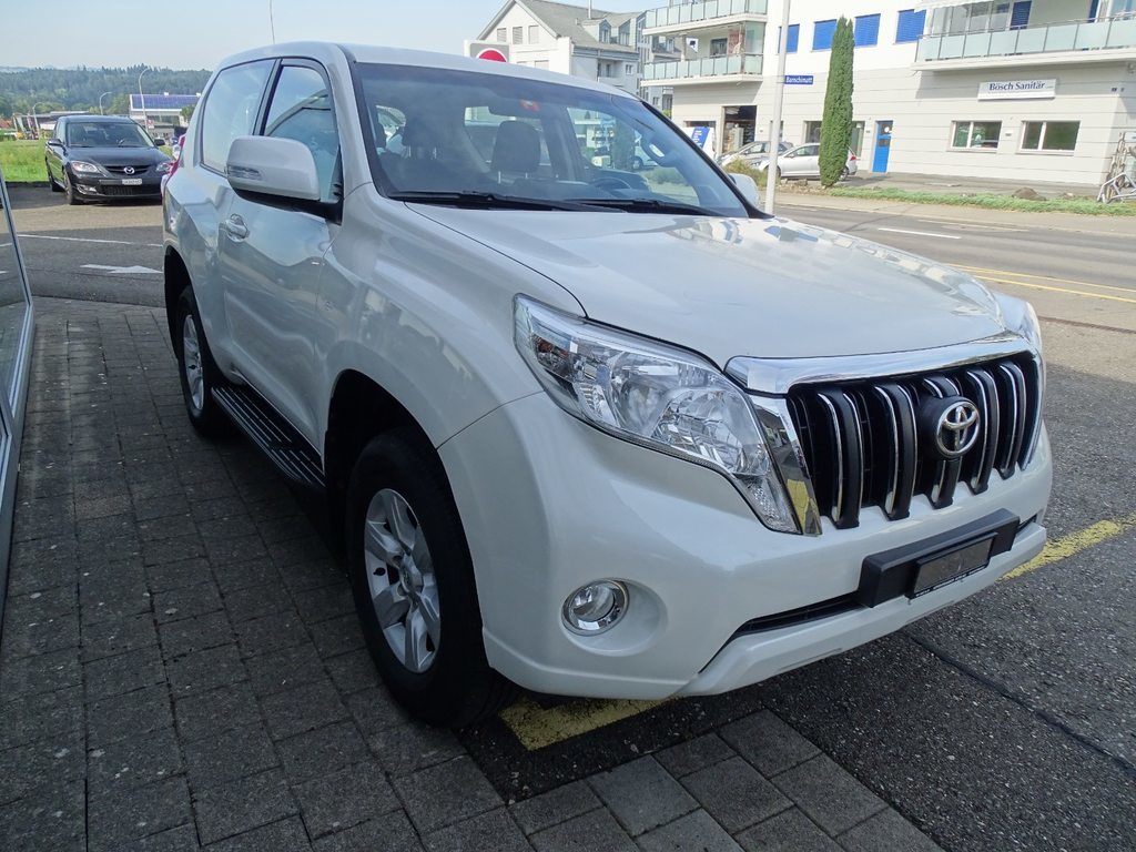 TOYOTA Land Cruiser 2.8 D Linea Luna, Diesel, Occasioni / Usate, Manuale - 2