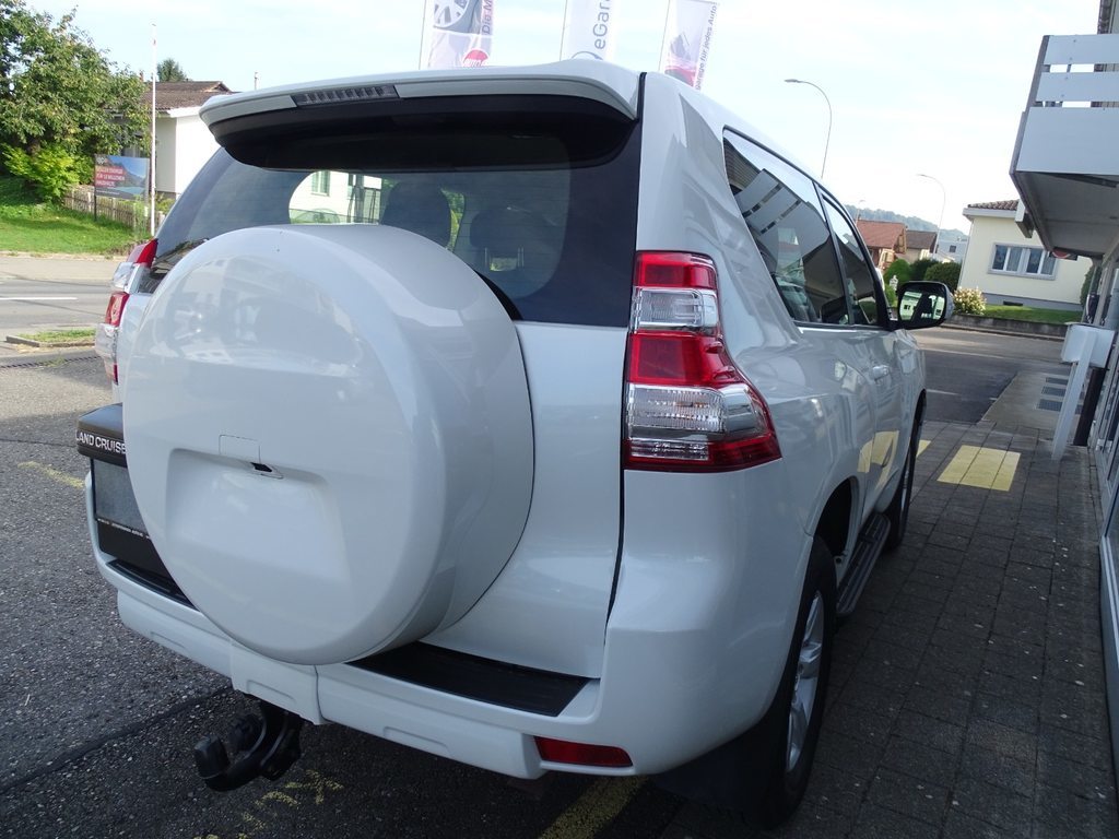 TOYOTA Land Cruiser 2.8 D Linea Luna, Diesel, Occasioni / Usate, Manuale - 3