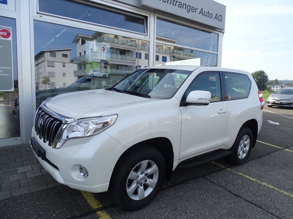 TOYOTA Land Cruiser 2.8 D Linea Luna, Diesel, Occasioni / Usate, Manuale - 7