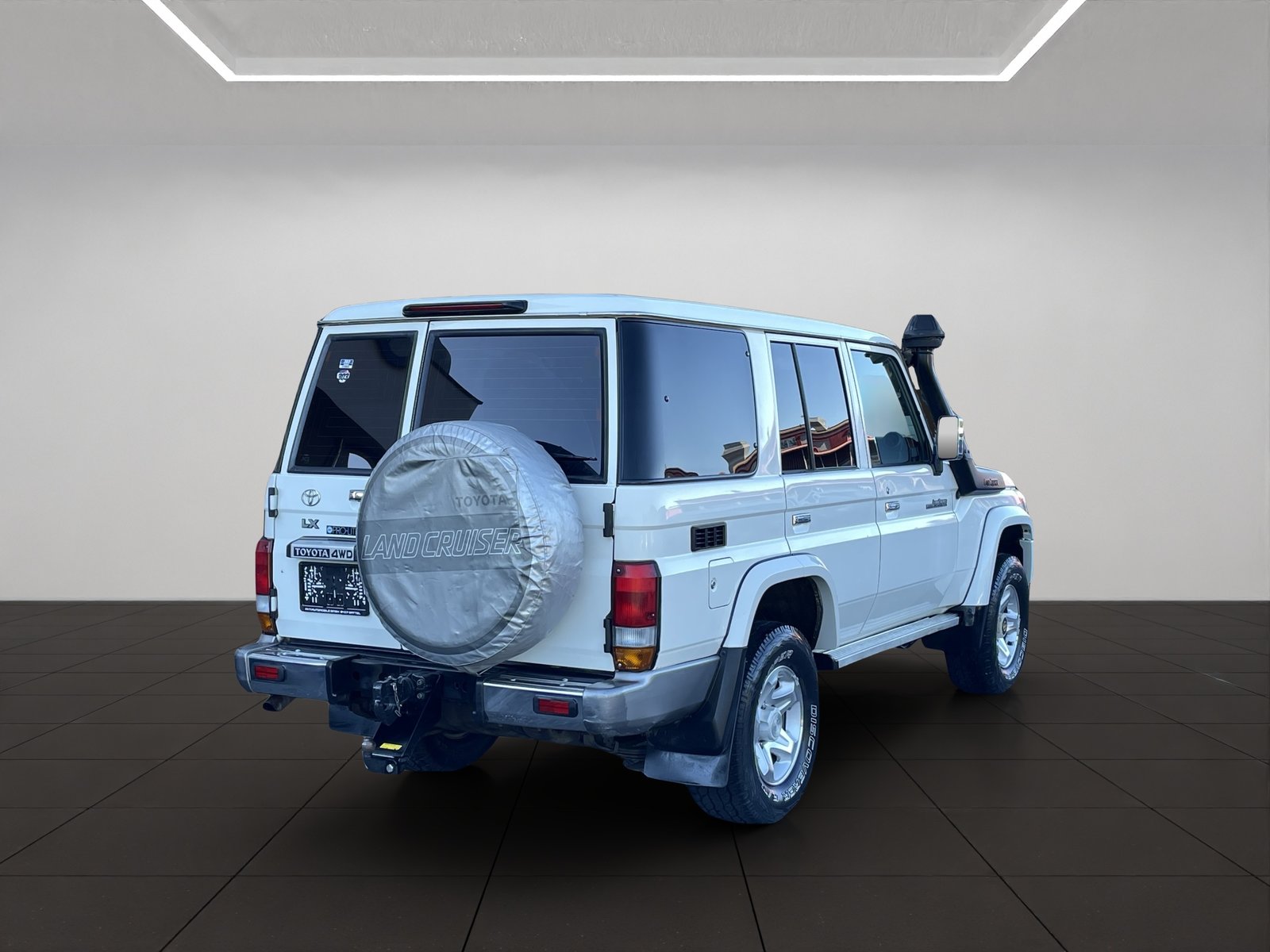TOYOTA Land Cruiser HZJ 71 4.2 D, Diesel, Occasioni / Usate, Manuale - 2