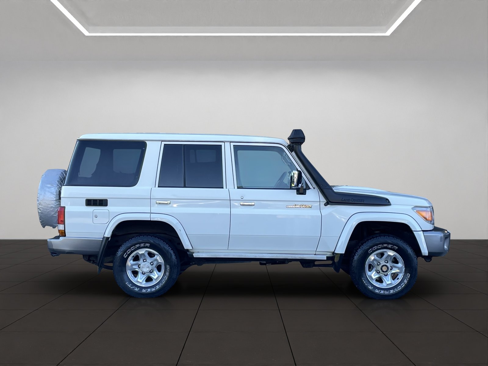 TOYOTA Land Cruiser HZJ 71 4.2 D, Diesel, Occasioni / Usate, Manuale - 3