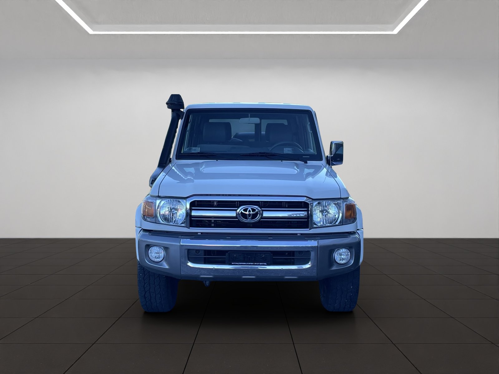 TOYOTA Land Cruiser HZJ 71 4.2 D, Diesel, Occasioni / Usate, Manuale - 5