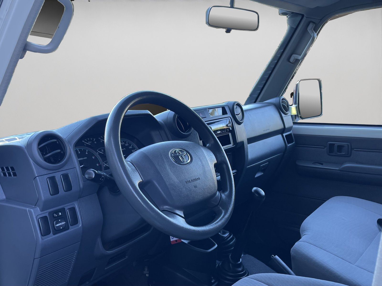TOYOTA Land Cruiser HZJ 71 4.2 D, Diesel, Occasioni / Usate, Manuale - 6