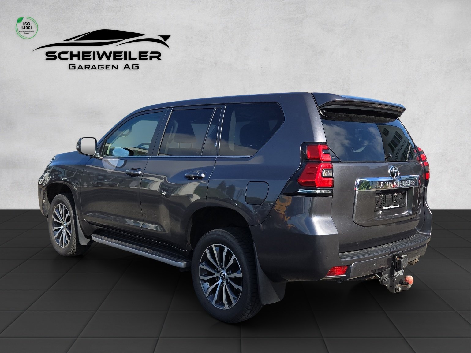 TOYOTA Land Cruiser 2.8 D 200 Style, Diesel, Occasion / Utilisé, Automatique - 3