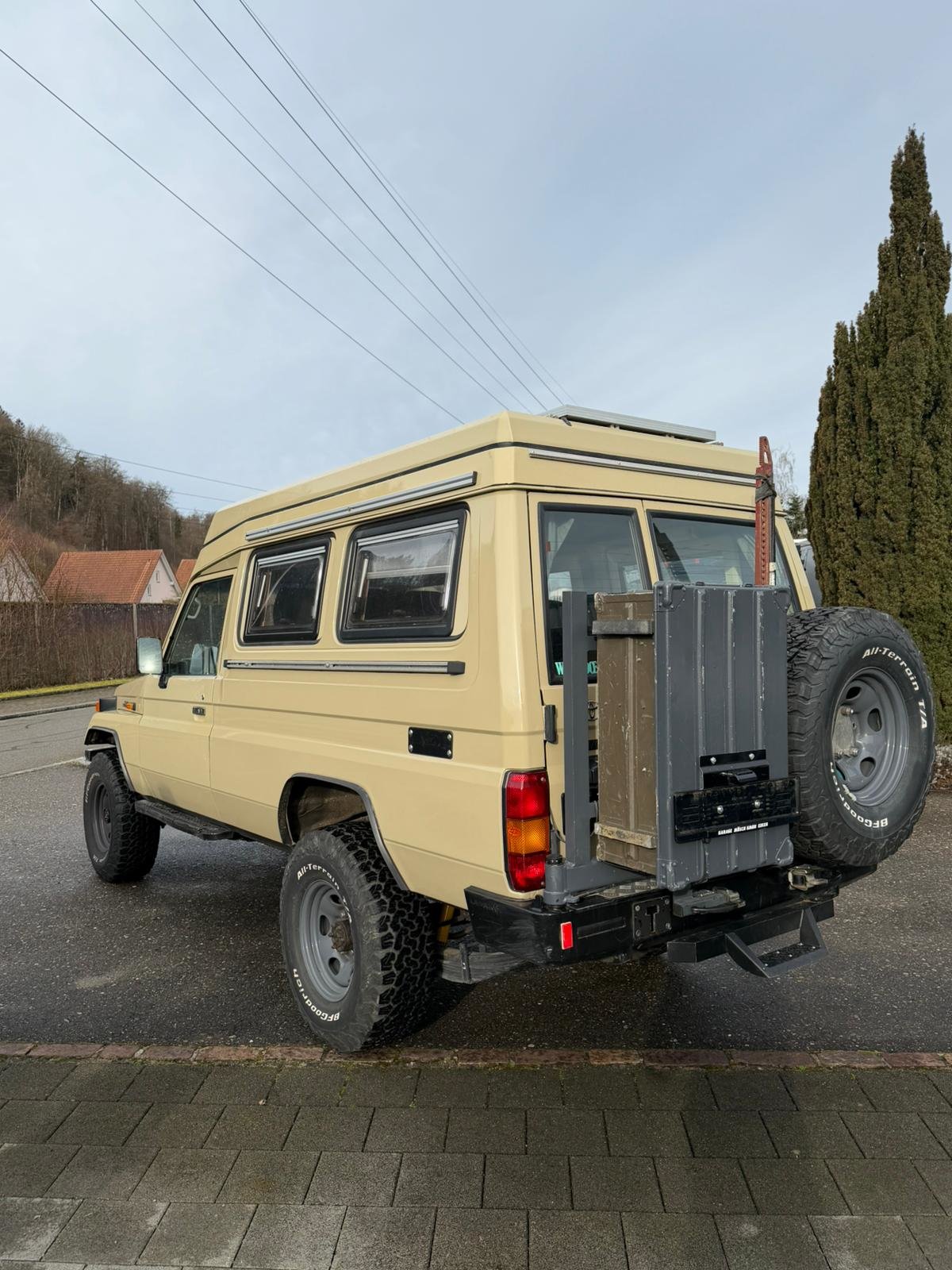 TOYOTA Land Cruiser 400 Hdt Long 4.2D, Diesel, Second hand / Used, Manual - 3