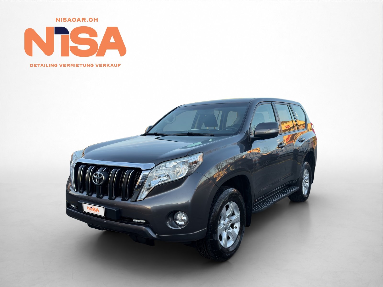 TOYOTA Land Cruiser 3.0 TD Luna AHK 3.5, Diesel, Occasioni / Usate, Manuale - 3