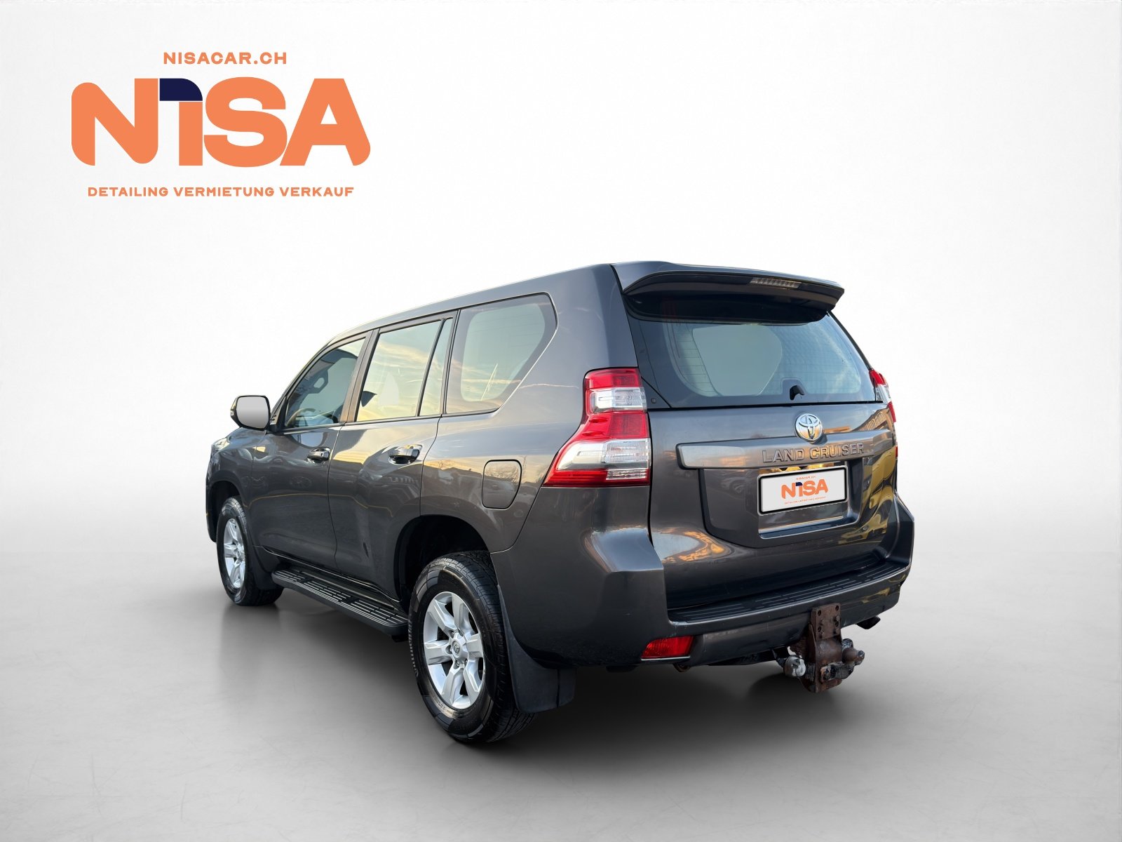 TOYOTA Land Cruiser 3.0 TD Luna AHK 3.5, Diesel, Occasioni / Usate, Manuale - 5