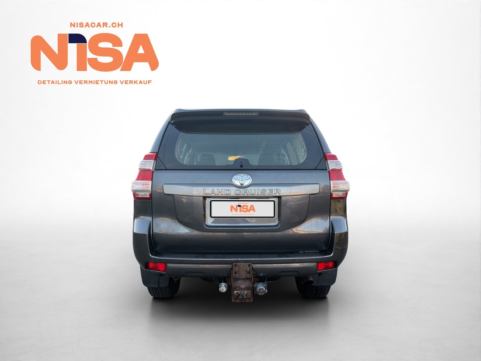 TOYOTA Land Cruiser 3.0 TD Luna AHK 3.5, Diesel, Occasioni / Usate, Manuale - 6