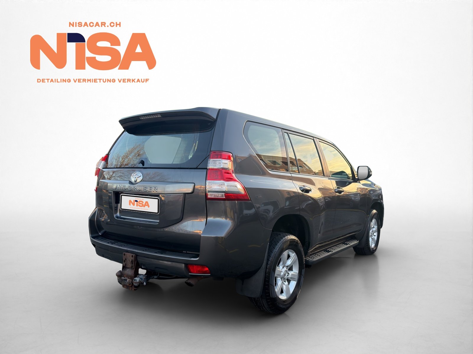 TOYOTA Land Cruiser 3.0 TD Luna AHK 3.5, Diesel, Occasioni / Usate, Manuale - 7