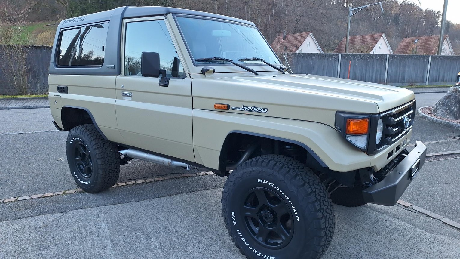 TOYOTA Land Cruiser 400 HdT 4.2 D, Diesel, Second hand / Used, Manual - 2