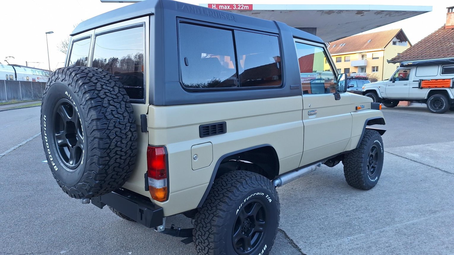 TOYOTA Land Cruiser 400 HdT 4.2 D, Diesel, Second hand / Used, Manual - 3