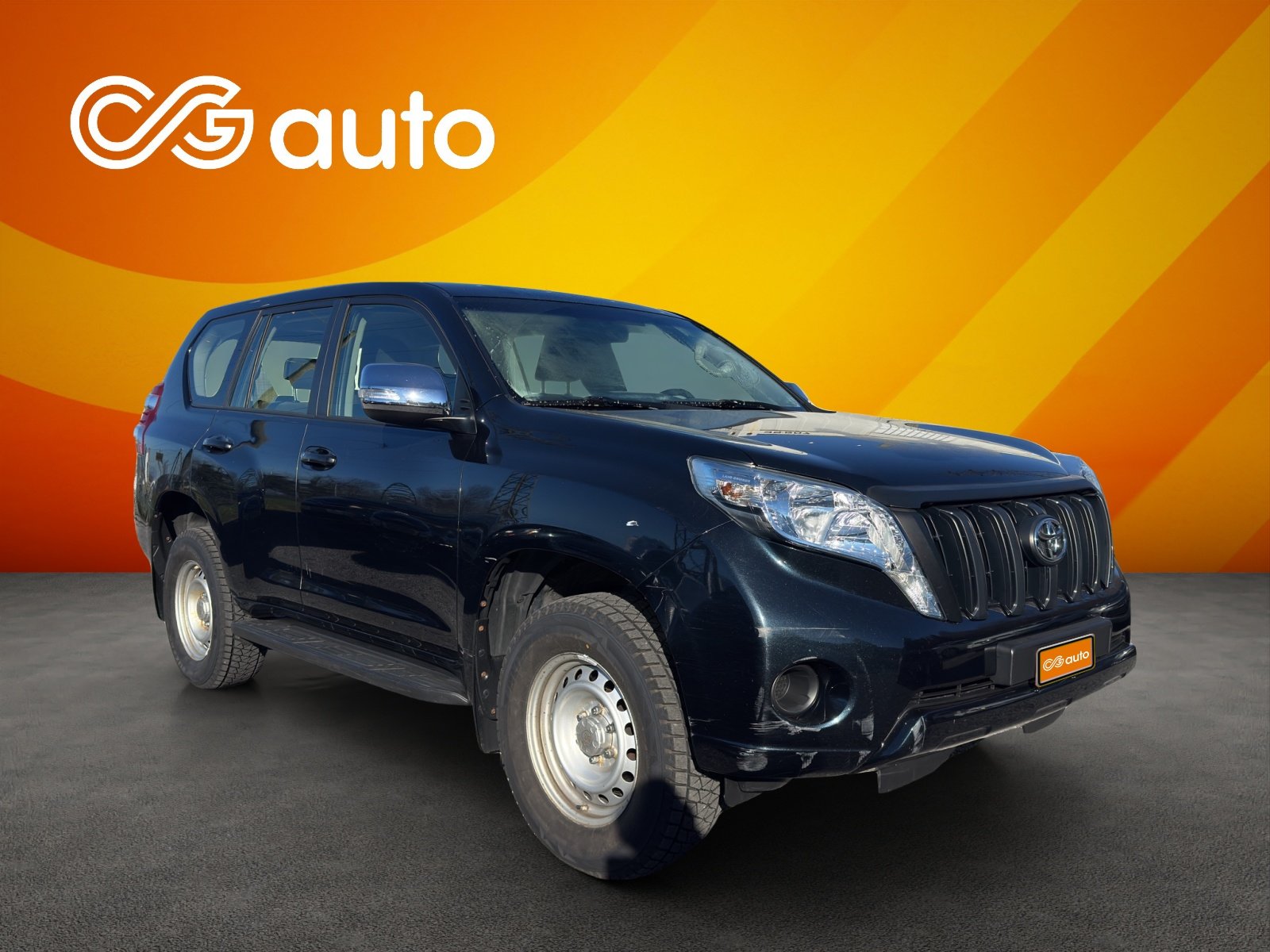 TOYOTA Land Cruiser 2.8TD Terra Automatic *** 3.5T ***, Diesel, Occasion / Gebraucht, Automatik - 2