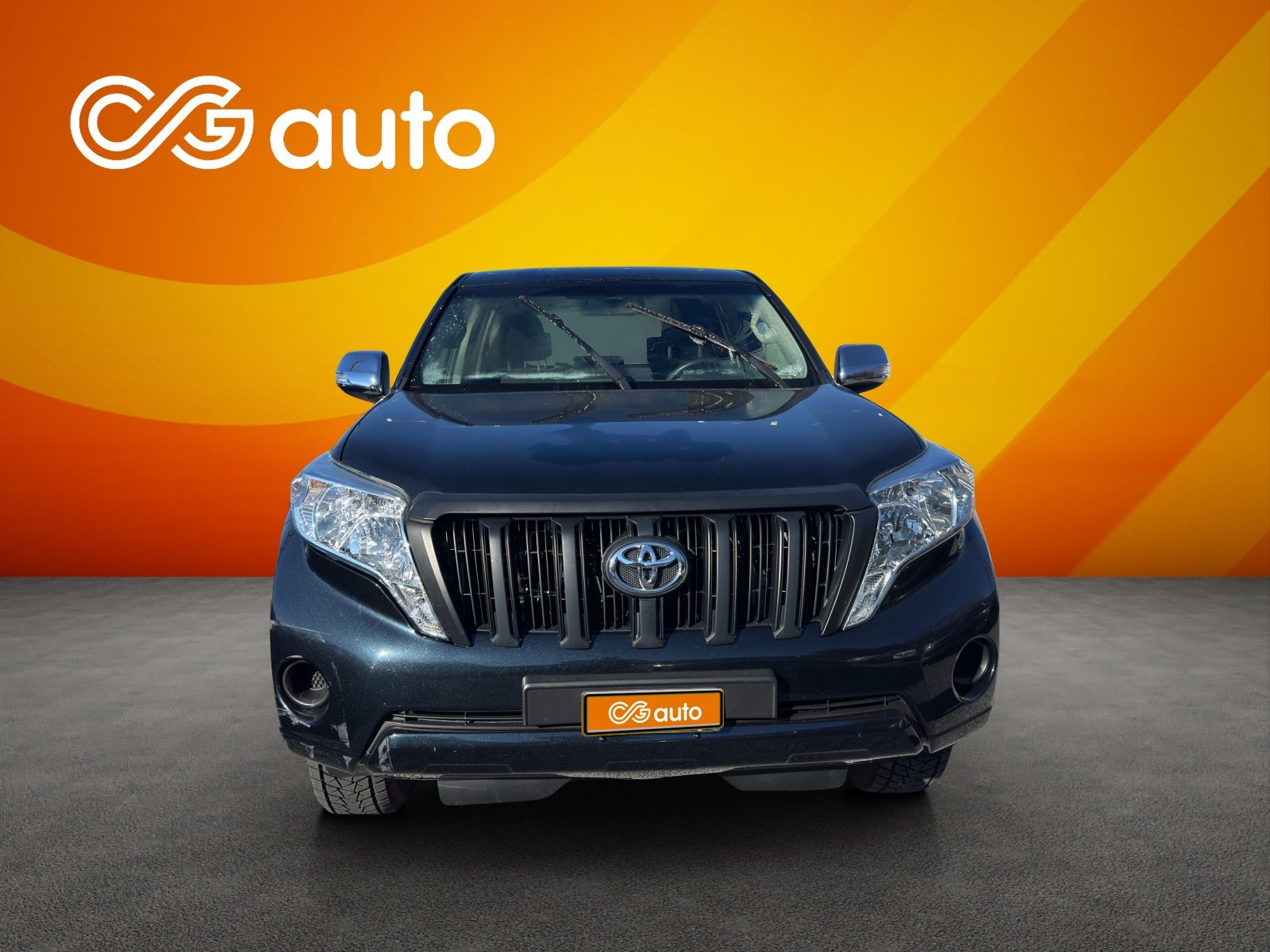 TOYOTA Land Cruiser 2.8TD Terra Automatic *** 3.5T ***, Diesel, Occasion / Gebraucht, Automatik - 3