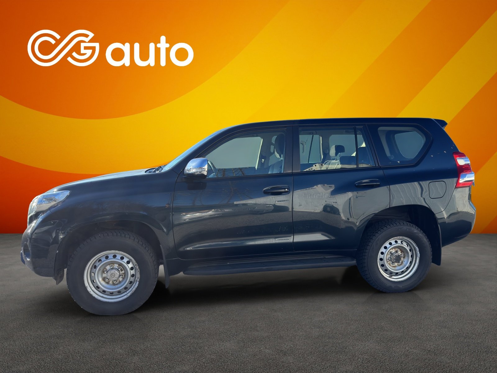 TOYOTA Land Cruiser 2.8TD Terra Automatic *** 3.5T ***, Diesel, Occasion / Gebraucht, Automatik - 4
