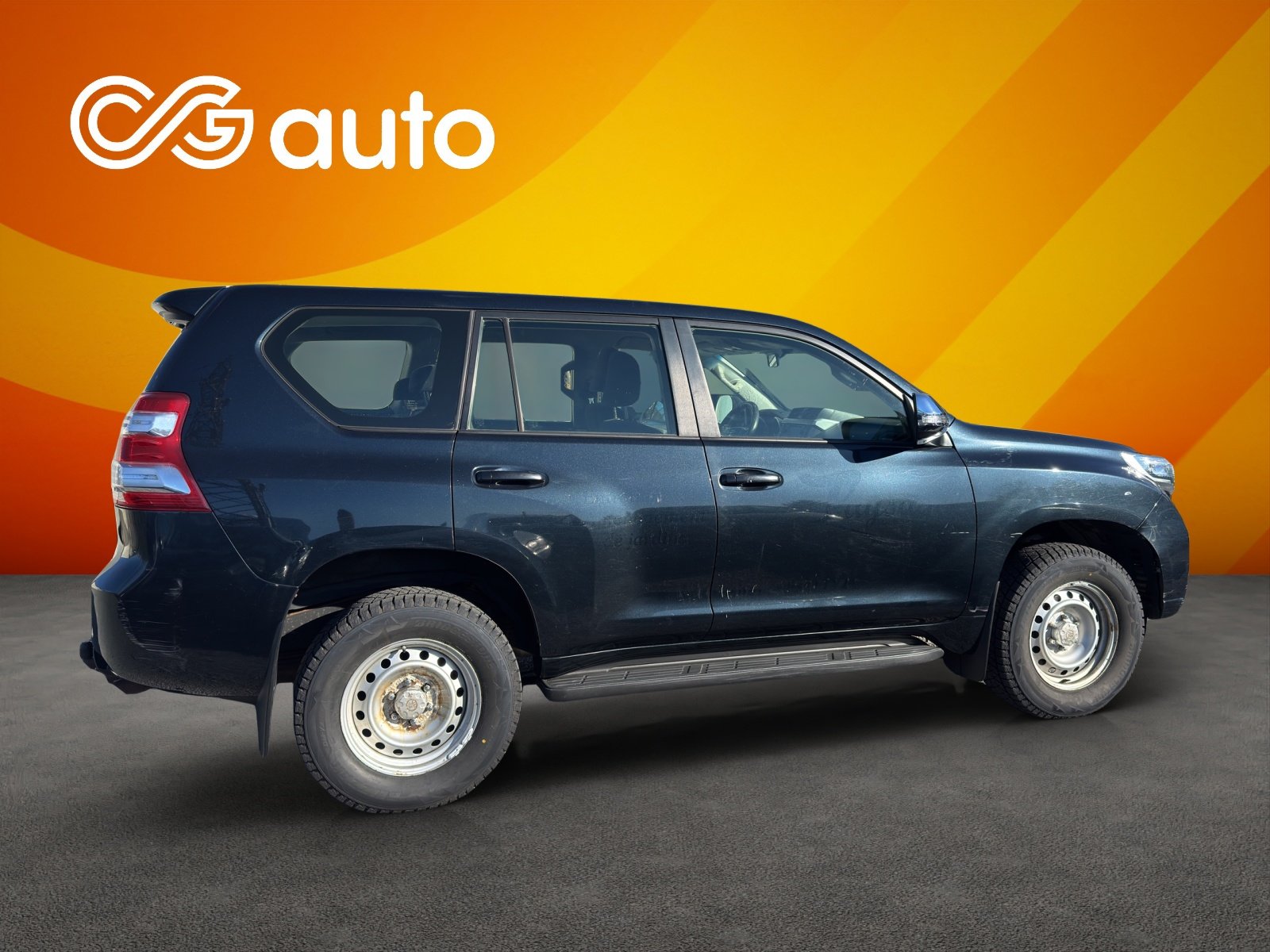 TOYOTA Land Cruiser 2.8TD Terra Automatic *** 3.5T ***, Diesel, Occasion / Gebraucht, Automatik - 5