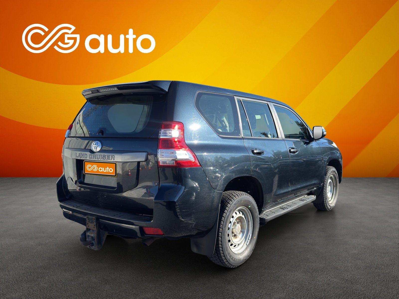 TOYOTA Land Cruiser 2.8TD Terra Automatic *** 3.5T ***, Diesel, Occasion / Gebraucht, Automatik - 7