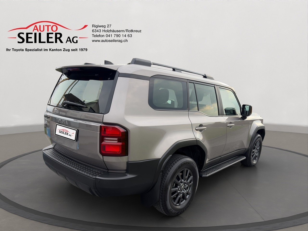 TOYOTA Land Cruiser 2.8TD Comfort, Diesel, Occasion / Utilisé, Automatique - 4