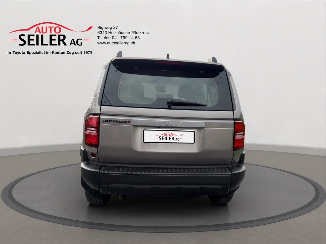TOYOTA Land Cruiser 2.8TD Comfort, Diesel, Occasion / Utilisé, Automatique - 5