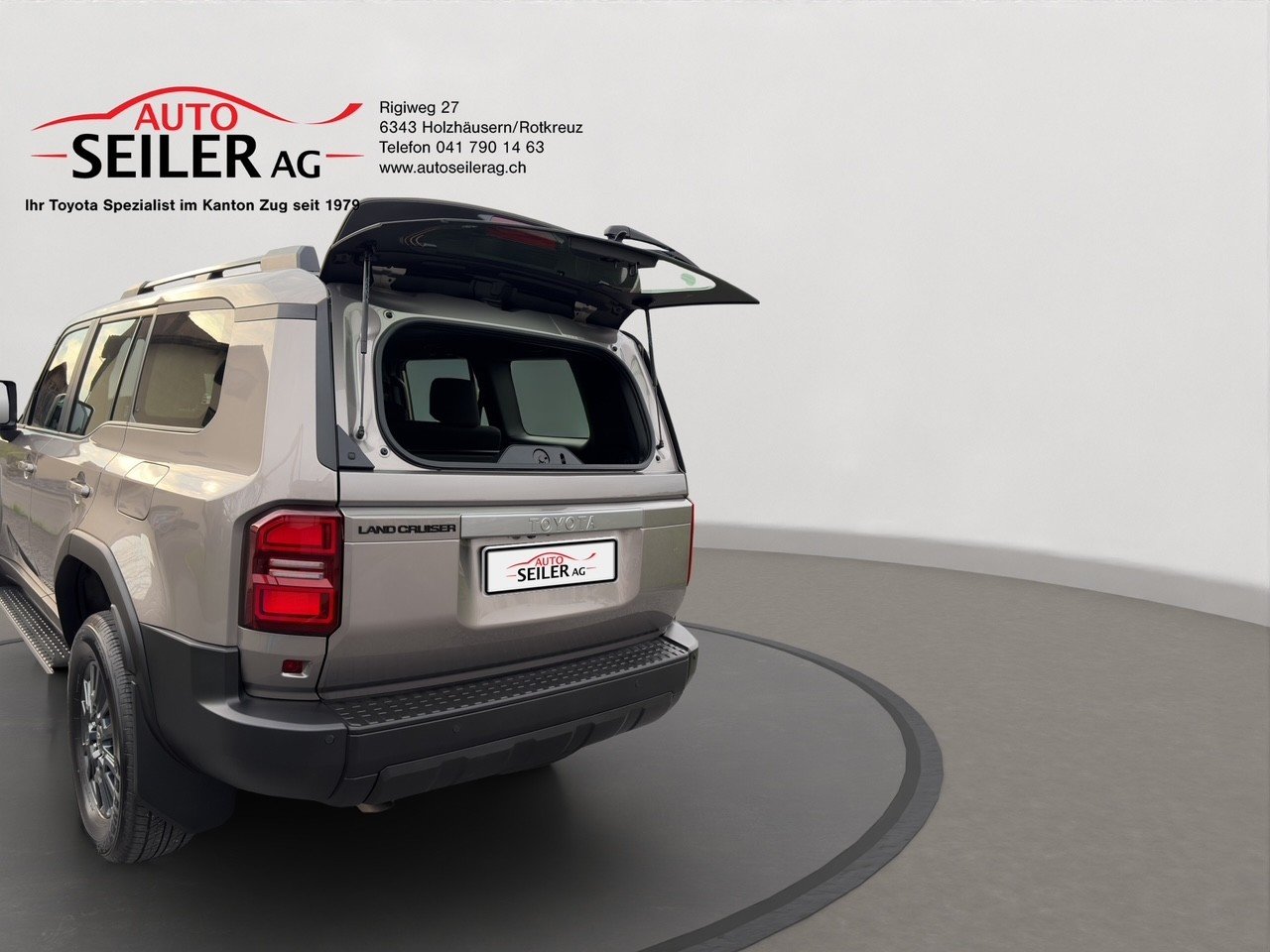 TOYOTA Land Cruiser 2.8TD Comfort, Diesel, Occasion / Utilisé, Automatique - 6