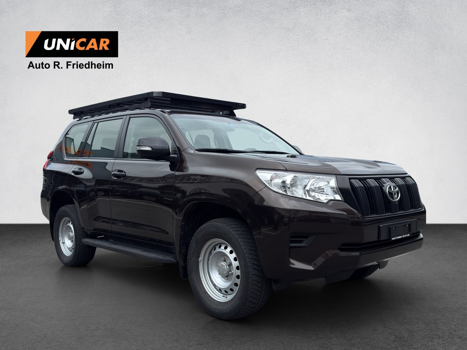 TOYOTA Land Cruiser 2.8TD Style Automat