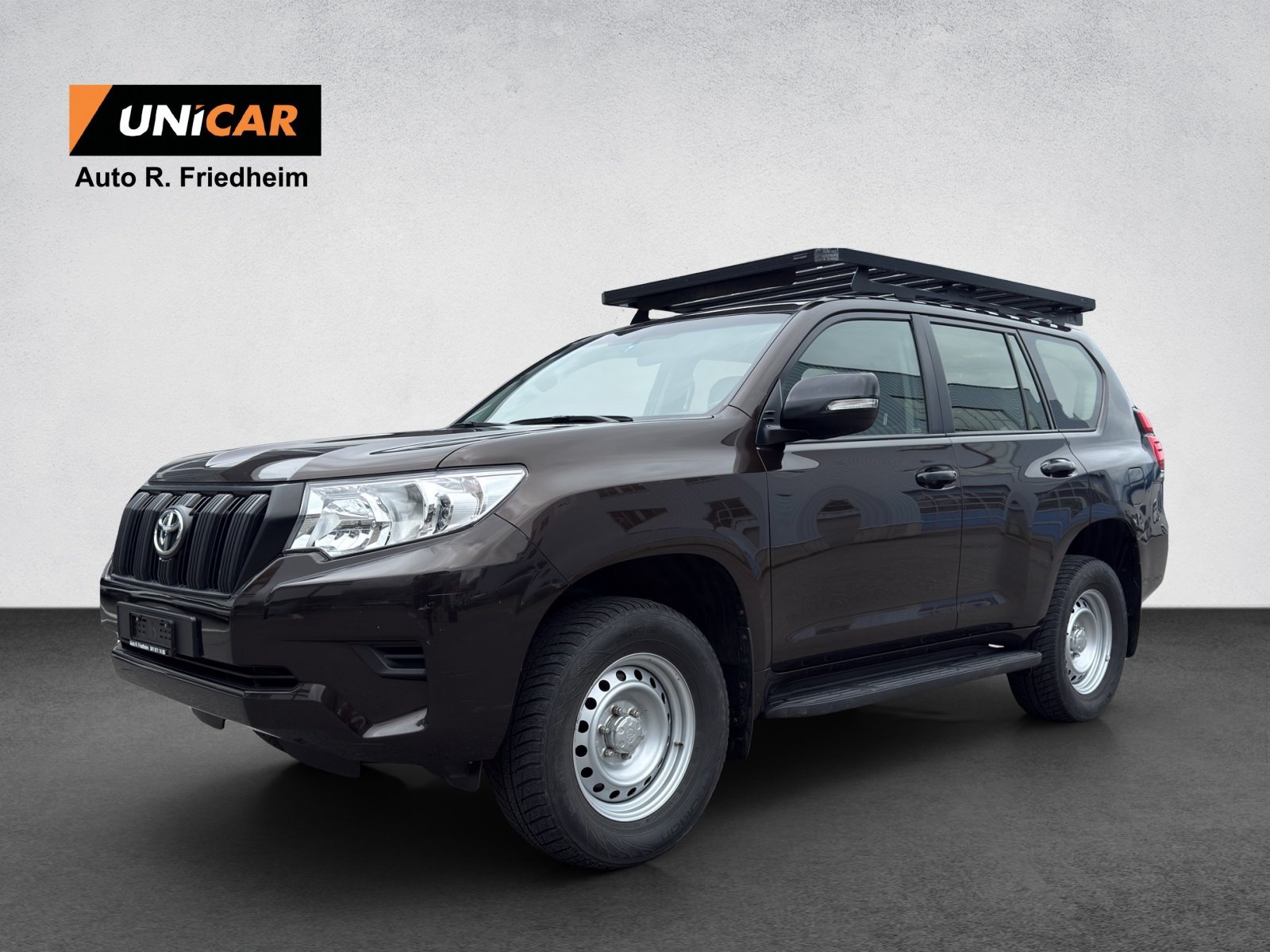 TOYOTA Land Cruiser 2.8TD Style Automat, Diesel, Occasion / Gebraucht, Automatik - 3