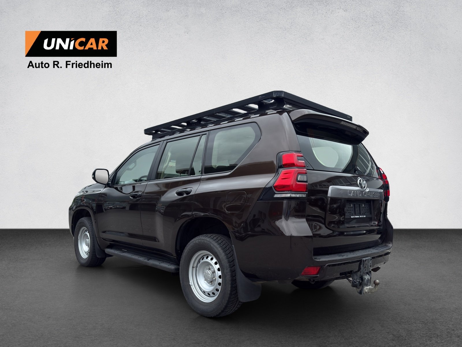 TOYOTA Land Cruiser 2.8TD Style Automat, Diesel, Occasion / Gebraucht, Automatik - 5