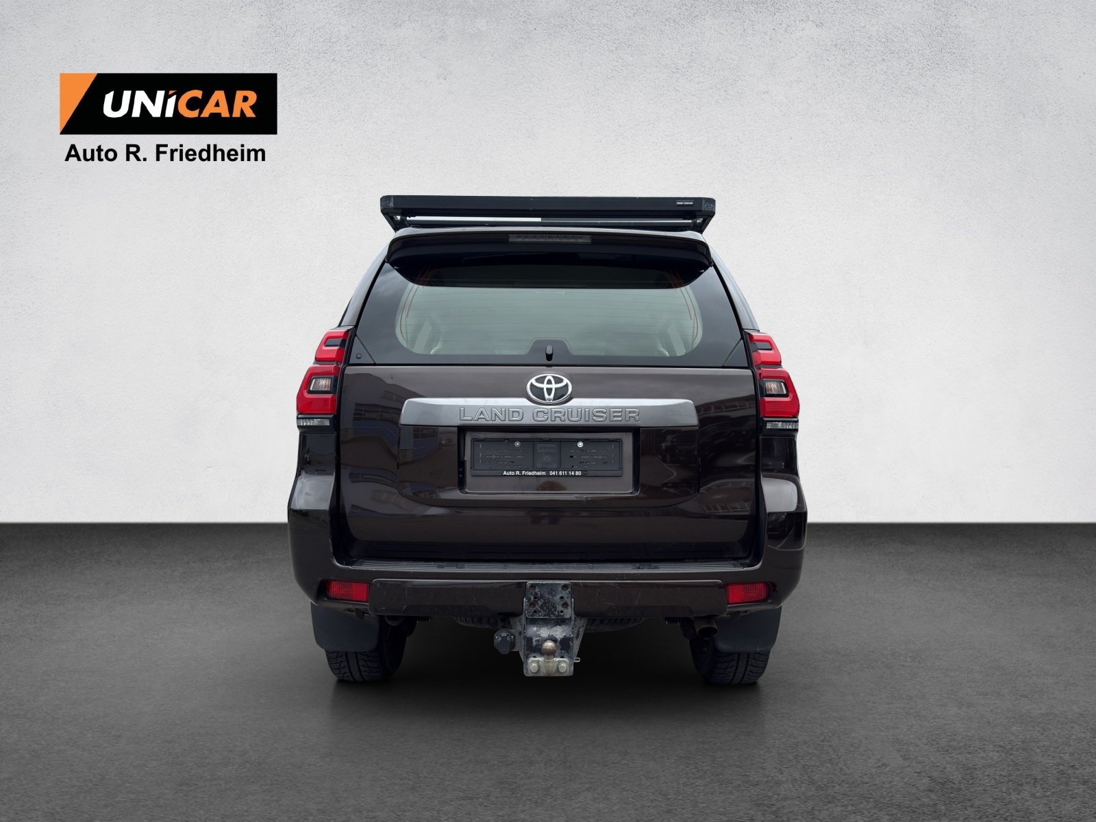 TOYOTA Land Cruiser 2.8TD Style Automat, Diesel, Occasion / Gebraucht, Automatik - 6