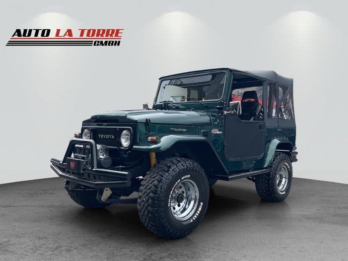 TOYOTA LAND CRUISER BJ42, Diesel, Occasion / Gebraucht, Handschaltung