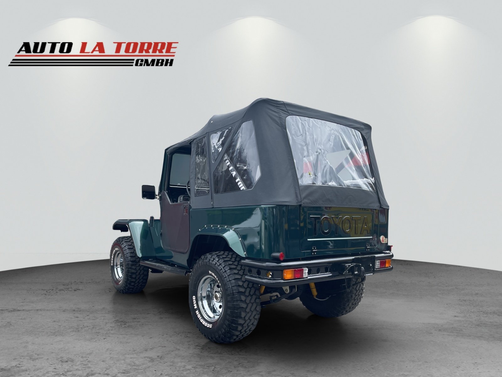 TOYOTA LAND CRUISER BJ42, Diesel, Occasion / Gebraucht, Handschaltung - 2
