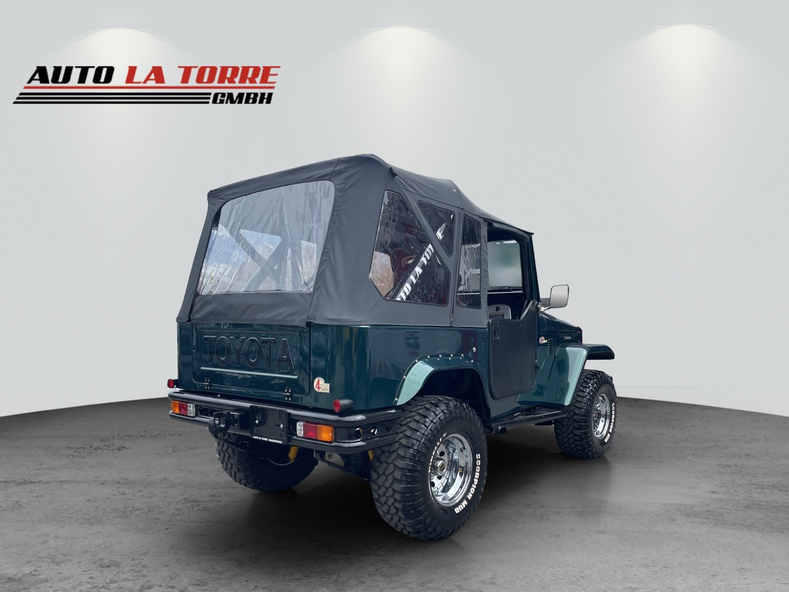 TOYOTA LAND CRUISER BJ42, Diesel, Occasion / Gebraucht, Handschaltung - 3