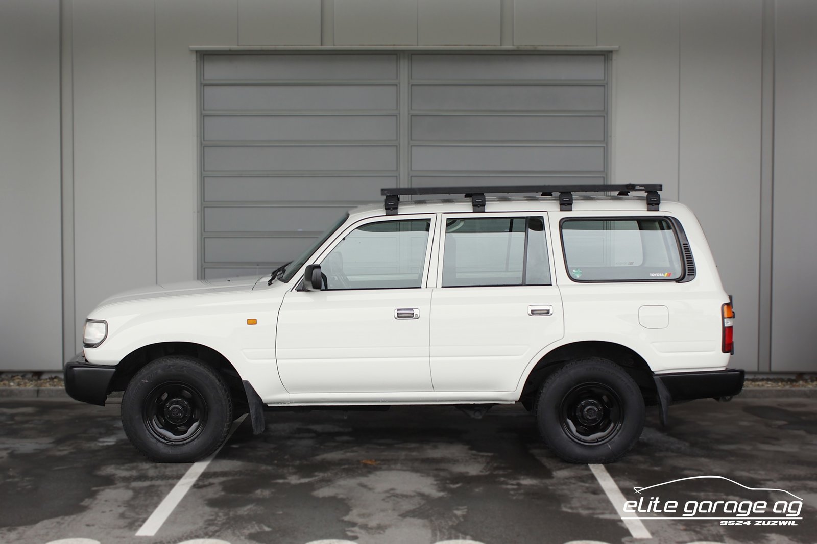 TOYOTA Land Cruiser HDJ80 4.2 TDI, Diesel, Occasion / Gebraucht, Handschaltung - 2