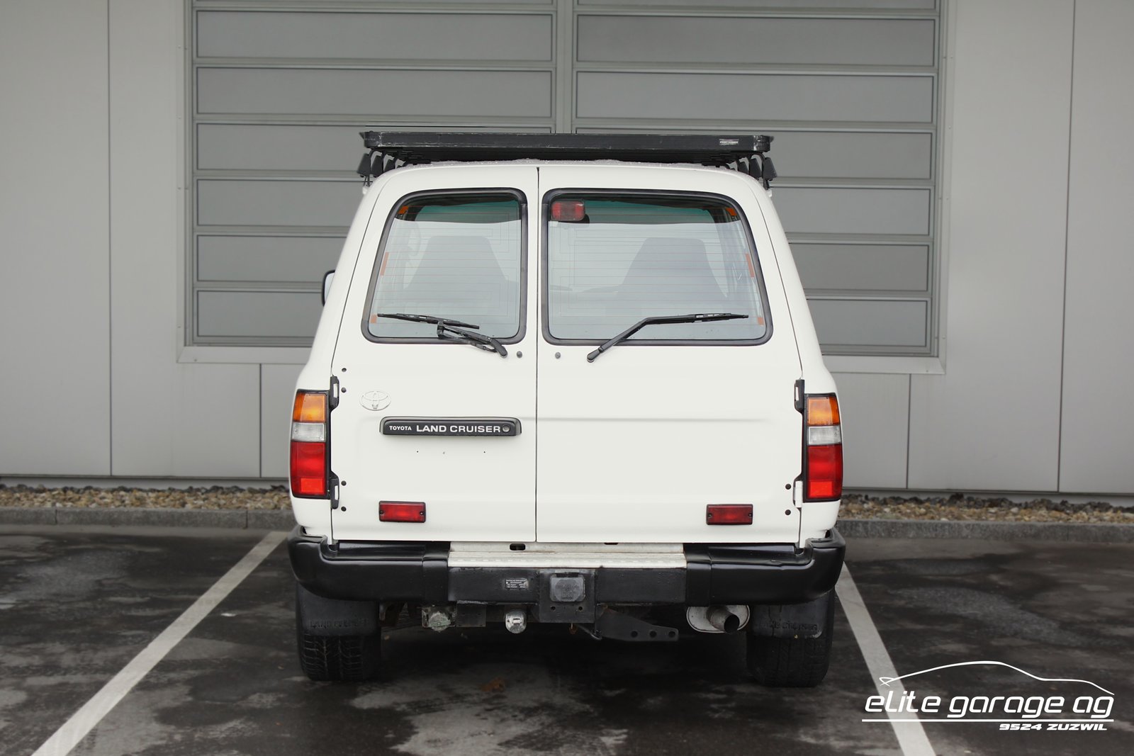 TOYOTA Land Cruiser HDJ80 4.2 TDI, Diesel, Occasion / Gebraucht, Handschaltung - 4