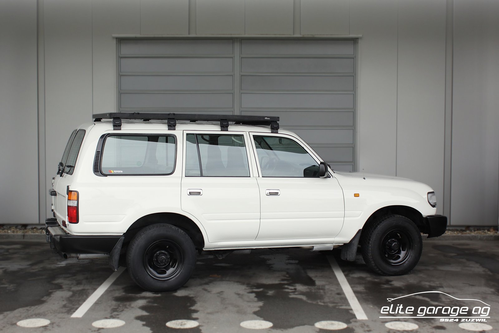 TOYOTA Land Cruiser HDJ80 4.2 TDI, Diesel, Occasion / Gebraucht, Handschaltung - 5