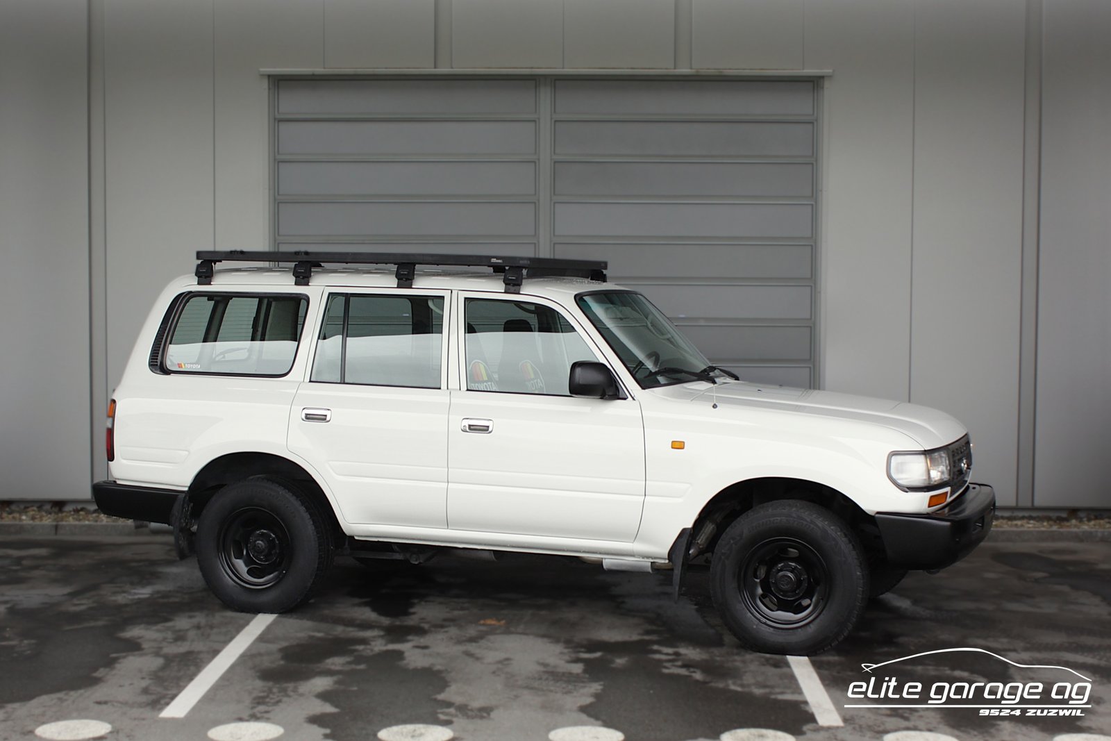 TOYOTA Land Cruiser HDJ80 4.2 TDI, Diesel, Occasion / Gebraucht, Handschaltung - 7