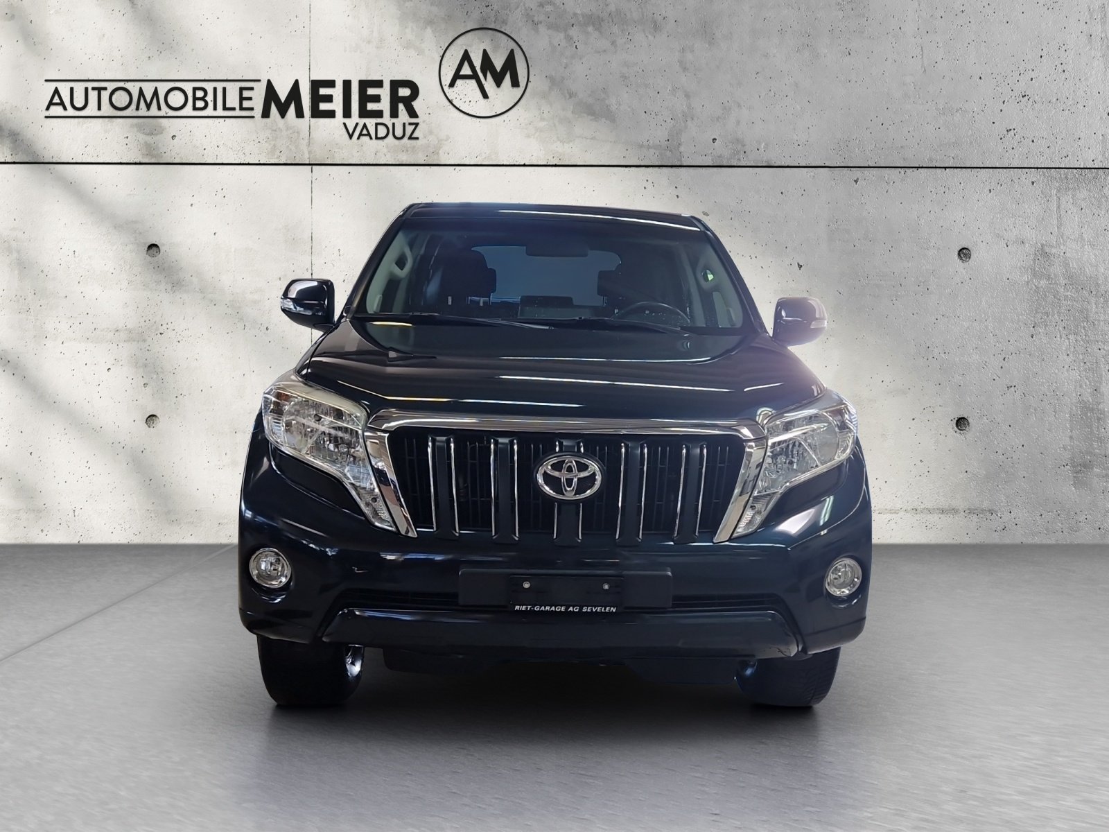 TOYOTA Land Cruiser 2.8 D Linea Luna, Diesel, Occasion / Gebraucht, Automatik - 2