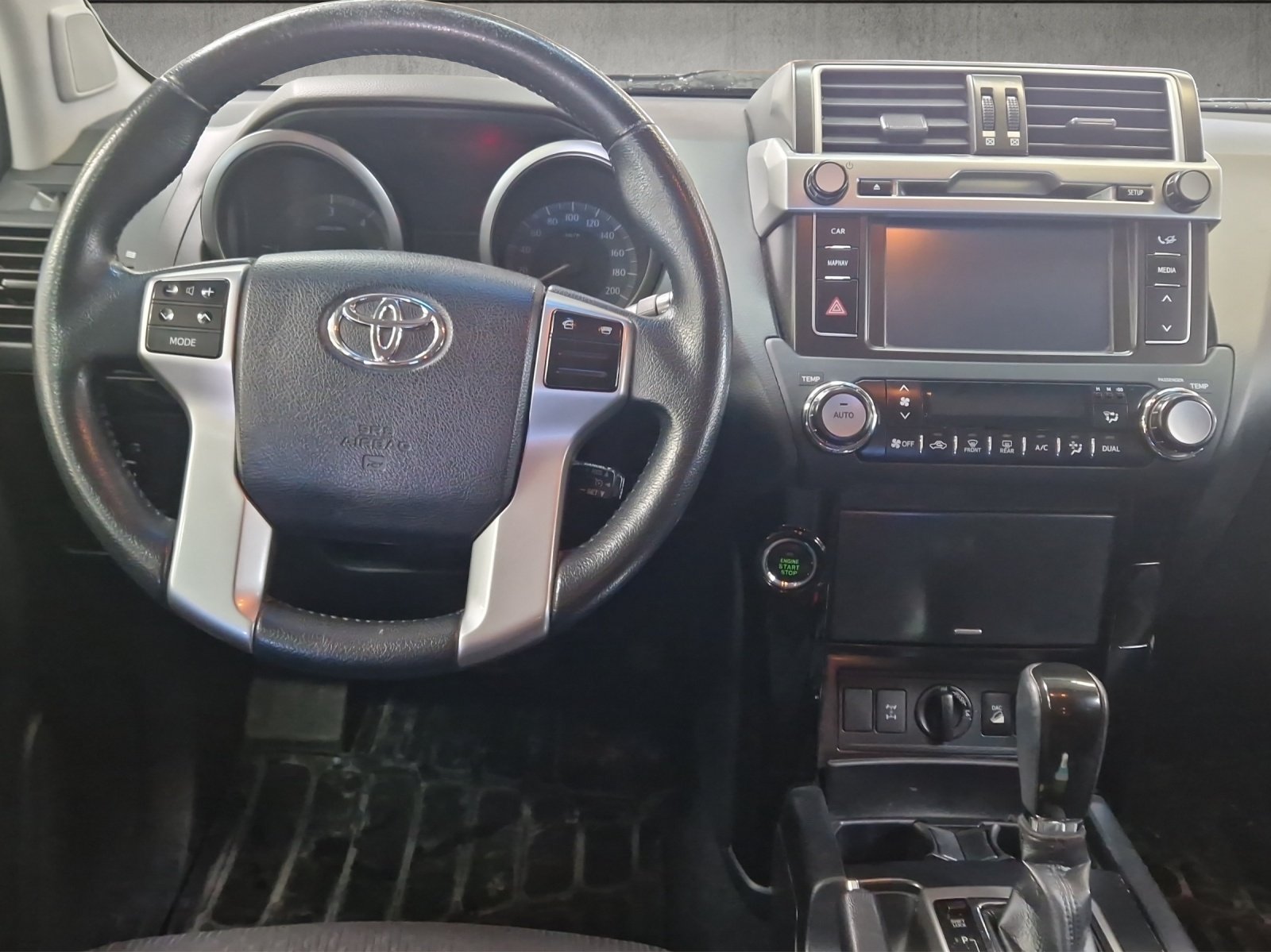 TOYOTA Land Cruiser 2.8 D Linea Luna, Diesel, Occasion / Gebraucht, Automatik - 3