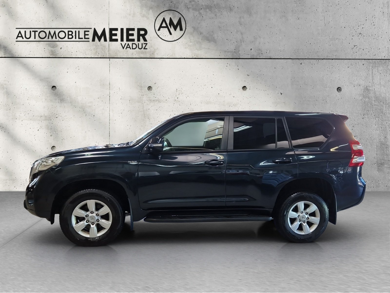 TOYOTA Land Cruiser 2.8 D Linea Luna, Diesel, Occasion / Gebraucht, Automatik - 4