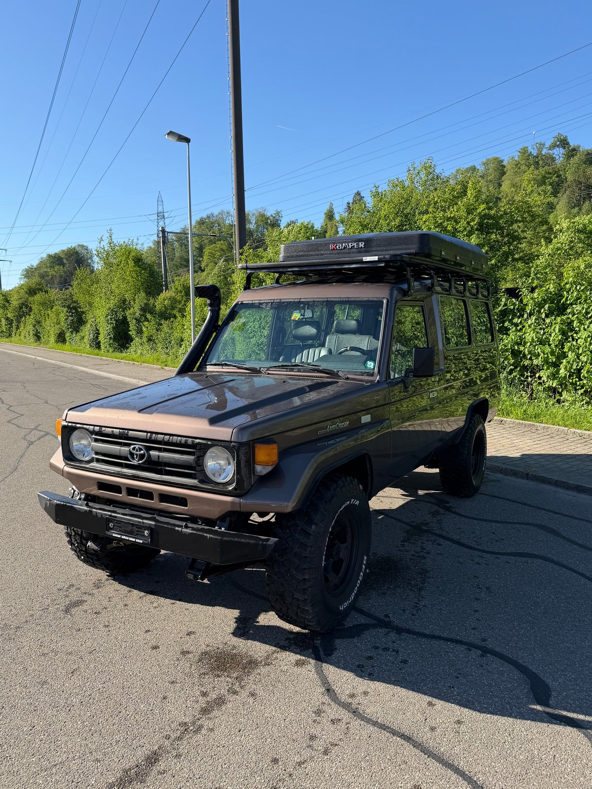 TOYOTA Land Cruiser 400 Hdt Long 4.2D, Diesel, Second hand / Used, Manual - 2