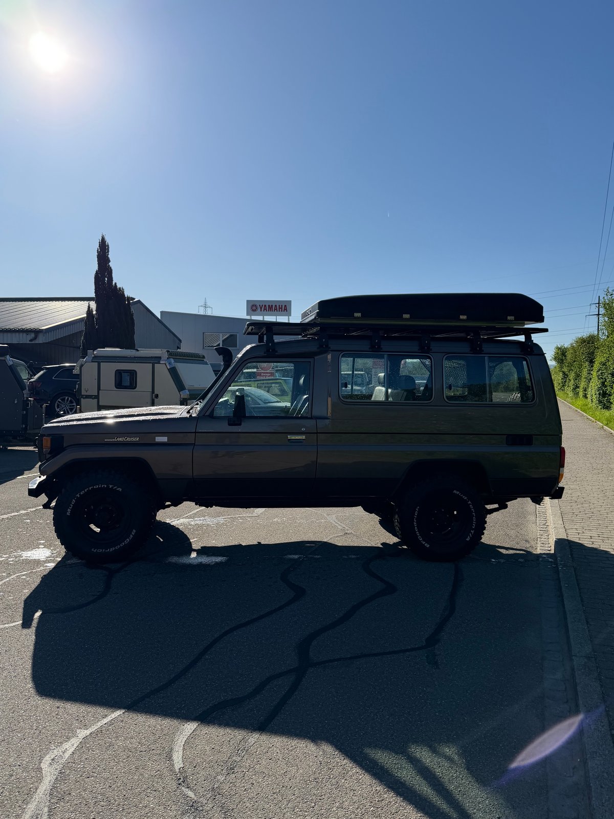 TOYOTA Land Cruiser 400 Hdt Long 4.2D, Diesel, Second hand / Used, Manual - 3