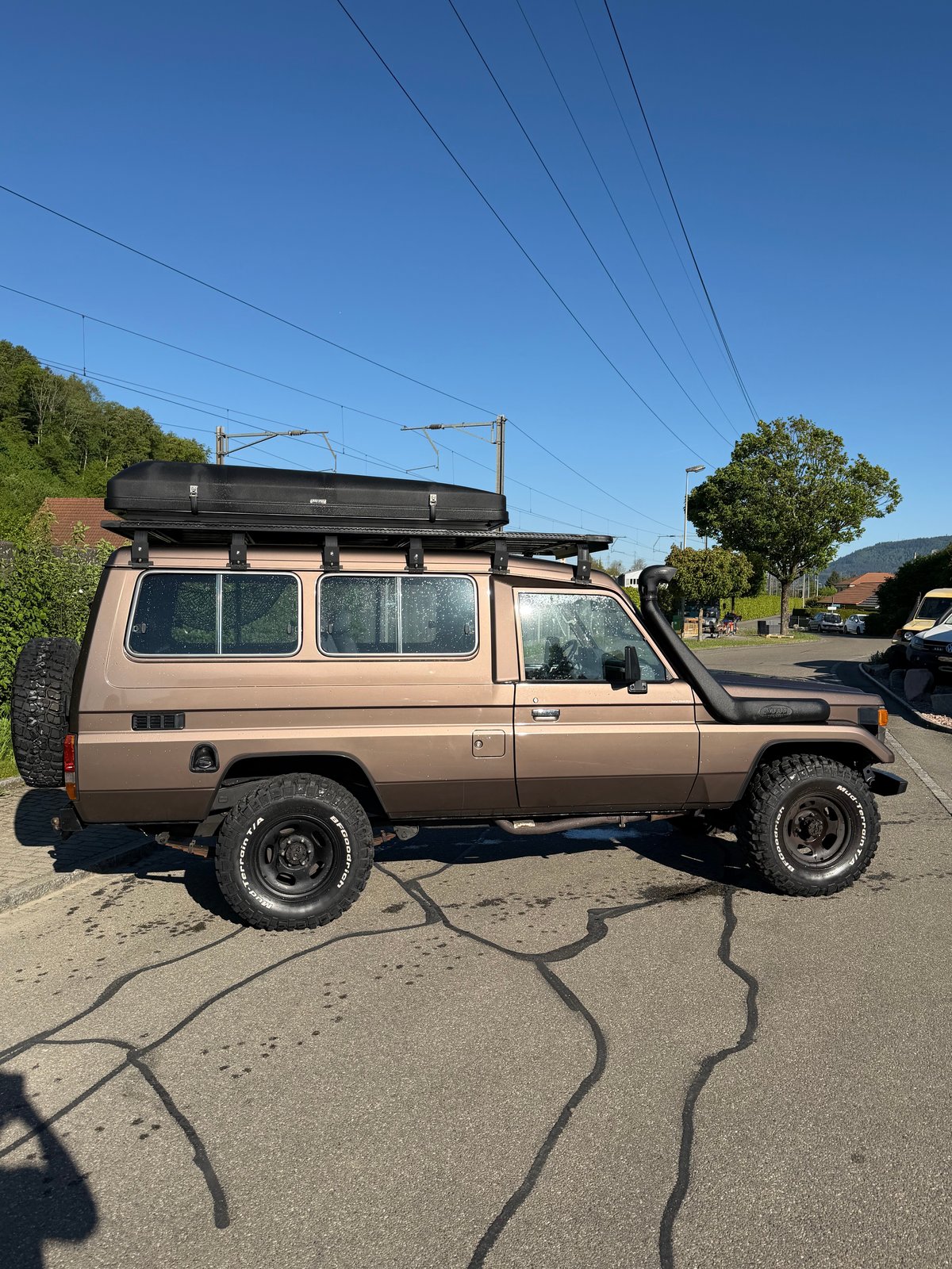 TOYOTA Land Cruiser 400 Hdt Long 4.2D, Diesel, Second hand / Used, Manual - 5