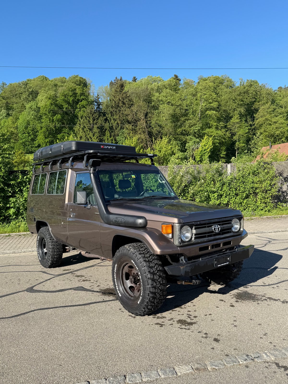 TOYOTA Land Cruiser 400 Hdt Long 4.2D, Diesel, Second hand / Used, Manual - 7