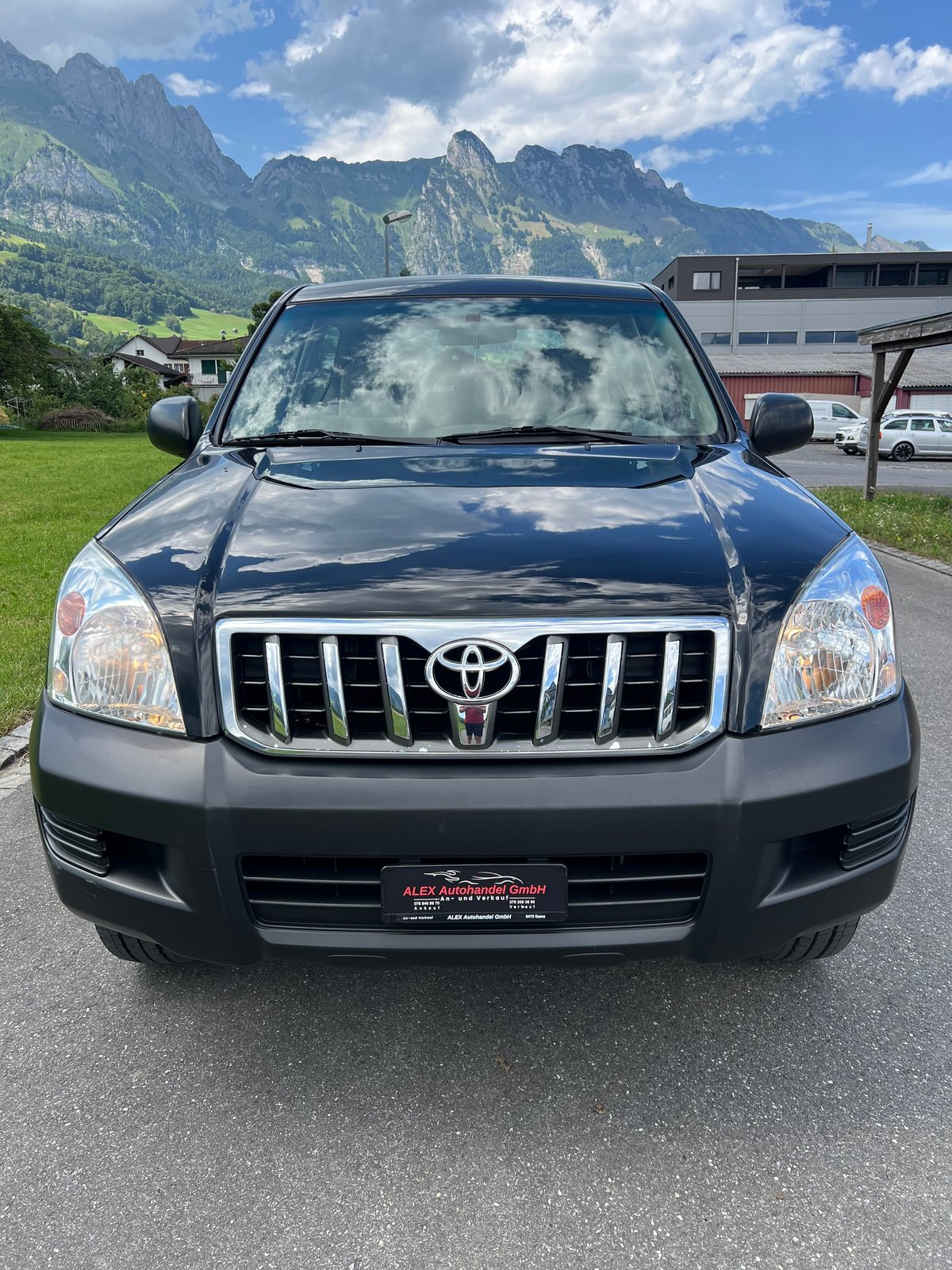 TOYOTA Land Cruiser 3.0 TD Linea Terra, Diesel, Occasion / Utilisé, Manuelle - 2