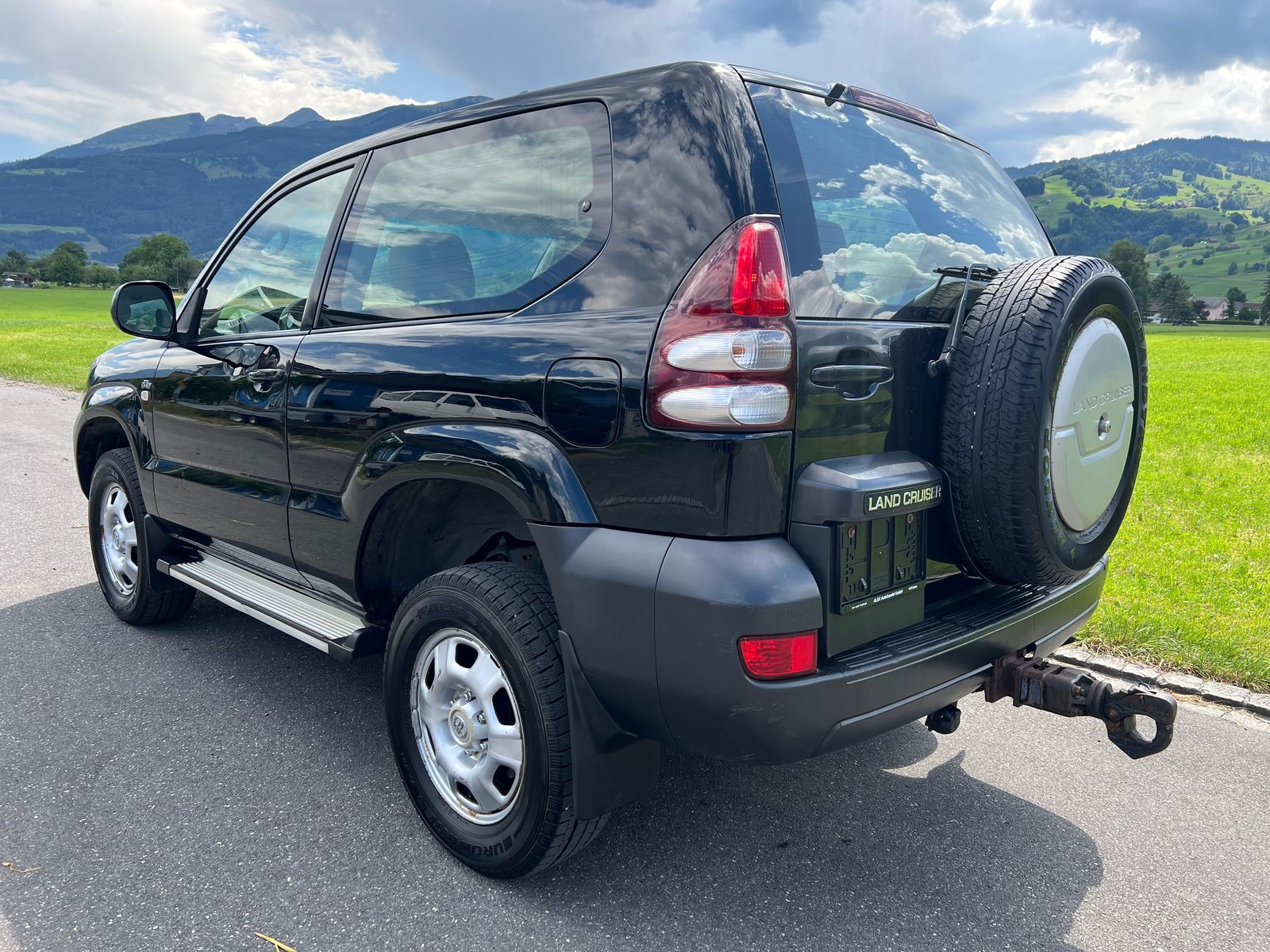 TOYOTA Land Cruiser 3.0 TD Linea Terra, Diesel, Occasion / Utilisé, Manuelle - 4