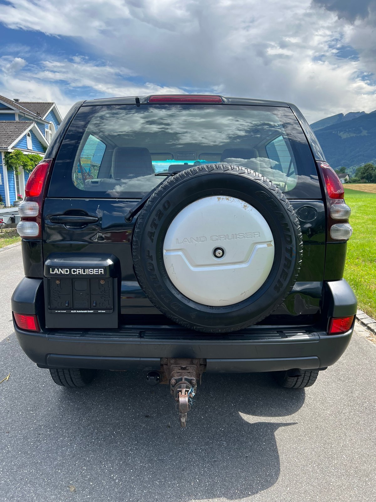 TOYOTA Land Cruiser 3.0 TD Linea Terra, Diesel, Occasion / Utilisé, Manuelle - 5